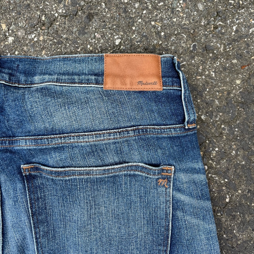 Madewell 9" High-Rise Skinny Jeans Size 32P